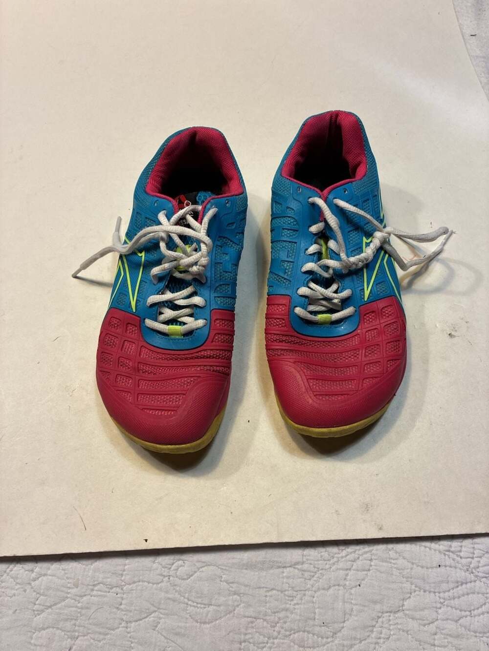 Reebok CrossFit Nano 3.0 CF74 Blue Pink Yellow Training Shoes